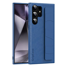 Load image into Gallery viewer, Skin Elastic Wrist Grip Back Cover Phone Case, For Samsung Galaxy S25 5G, For Samsung Galaxy S25+ 5G, For Samsung Galaxy S25 Ultra 5G, For Samsung Galaxy S24 Ultra 5G, For Samsung Galaxy S24+ 5G, For Samsung Galaxy S24 5G, For Samsung Galaxy S23 Ultra ...