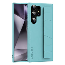 Load image into Gallery viewer, Skin Elastic Wrist Grip Back Cover Phone Case, For Samsung Galaxy S25 5G, For Samsung Galaxy S25+ 5G, For Samsung Galaxy S25 Ultra 5G, For Samsung Galaxy S24 Ultra 5G, For Samsung Galaxy S24+ 5G, For Samsung Galaxy S24 5G, For Samsung Galaxy S23 Ultra ...