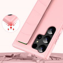 Load image into Gallery viewer, Skin Elastic Wrist Grip Back Cover Phone Case, For Samsung Galaxy S25 5G, For Samsung Galaxy S25+ 5G, For Samsung Galaxy S25 Ultra 5G, For Samsung Galaxy S24 Ultra 5G, For Samsung Galaxy S24+ 5G, For Samsung Galaxy S24 5G, For Samsung Galaxy S23 Ultra ...