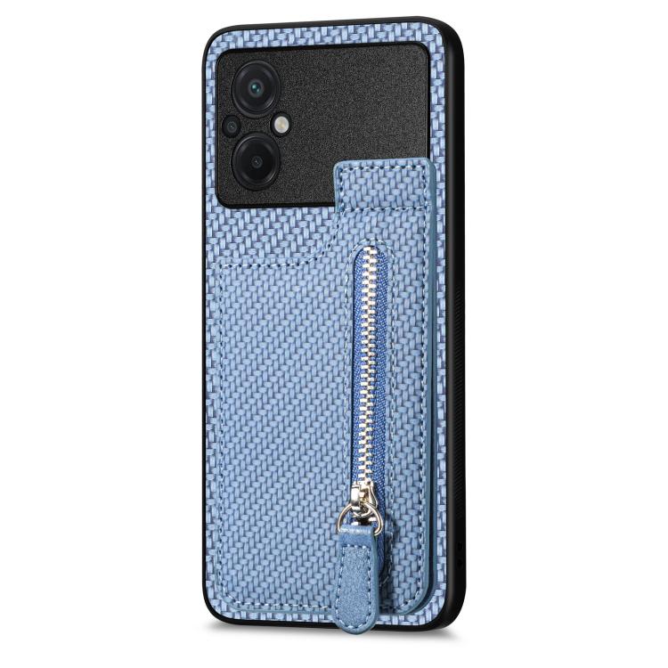Carbon Fiber Vertical Flip Zipper Phone Case, For Xiaomi POCO M5 4G, For Redmi Note 11T Pro 5G, For Redmi 10C, For Redmi Note 11 4G, For Redmi 10, For Redmi Note 10 4G
