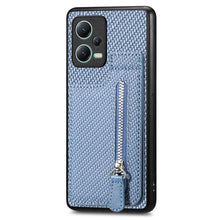 Load image into Gallery viewer, Carbon Fiber Vertical Flip Zipper Phone Case, For Redmi 15C 5G / 4G Glodal 171mm, For Xiaomi 15T, For Redmi K80 Pro / Poco F7 Ultra, For Redmi K80 / Poco F7 Pro, For Redmi Turbo 4, For Xiaomi Poco X7 Pro, For Redmi Note 12 5G, For Xiaomi 13 Pro        ...