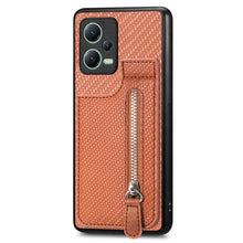 Load image into Gallery viewer, Carbon Fiber Vertical Flip Zipper Phone Case, For Redmi 15C 5G / 4G Glodal 171mm, For Xiaomi 15T, For Redmi K80 Pro / Poco F7 Ultra, For Redmi K80 / Poco F7 Pro, For Redmi Turbo 4, For Xiaomi Poco X7 Pro, For Redmi Note 12 5G, For Xiaomi 13 Pro        ...