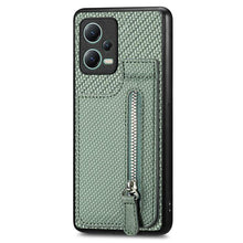 Load image into Gallery viewer, Carbon Fiber Vertical Flip Zipper Phone Case, For Redmi 15C 5G / 4G Glodal 171mm, For Xiaomi 15T, For Redmi K80 Pro / Poco F7 Ultra, For Redmi K80 / Poco F7 Pro, For Redmi Turbo 4, For Xiaomi Poco X7 Pro, For Redmi Note 12 5G, For Xiaomi 13 Pro        ...