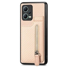 Load image into Gallery viewer, Carbon Fiber Vertical Flip Zipper Phone Case, For Redmi 15C 5G / 4G Glodal 171mm, For Xiaomi 15T, For Redmi K80 Pro / Poco F7 Ultra, For Redmi K80 / Poco F7 Pro, For Redmi Turbo 4, For Xiaomi Poco X7 Pro, For Redmi Note 12 5G, For Xiaomi 13 Pro        ...