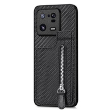 Load image into Gallery viewer, Carbon Fiber Vertical Flip Zipper Phone Case, For Redmi 15C 5G / 4G Glodal 171mm, For Xiaomi 15T, For Redmi K80 Pro / Poco F7 Ultra, For Redmi K80 / Poco F7 Pro, For Redmi Turbo 4, For Xiaomi Poco X7 Pro, For Redmi Note 12 5G, For Xiaomi 13 Pro        ...