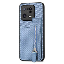 Load image into Gallery viewer, Carbon Fiber Vertical Flip Zipper Phone Case, For Redmi 15C 5G / 4G Glodal 171mm, For Xiaomi 15T, For Redmi K80 Pro / Poco F7 Ultra, For Redmi K80 / Poco F7 Pro, For Redmi Turbo 4, For Xiaomi Poco X7 Pro, For Redmi Note 12 5G, For Xiaomi 13 Pro        ...