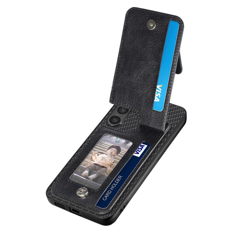 Carbon Fiber Vertical Flip Zipper Phone Case, For Redmi 15C 5G / 4G Glodal 171mm, For Xiaomi 15T, For Redmi K80 Pro / Poco F7 Ultra, For Redmi K80 / Poco F7 Pro, For Redmi Turbo 4, For Xiaomi Poco X7 Pro, For Redmi Note 12 5G, For Xiaomi 13 Pro        ...