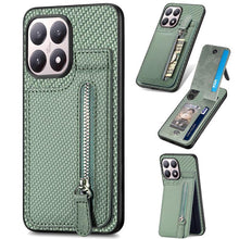 Load image into Gallery viewer, Carbon Fiber Vertical Flip Zipper Phone Case, For Redmi 15C 5G / 4G Glodal 171mm, For Xiaomi 15T, For Redmi K80 Pro / Poco F7 Ultra, For Redmi K80 / Poco F7 Pro, For Redmi Turbo 4, For Xiaomi Poco X7 Pro, For Redmi Note 12 5G, For Xiaomi 13 Pro        ...