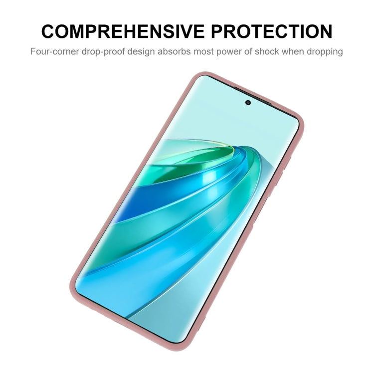 ENKAY Liquid Silicone Phone Case with Tempered Film
