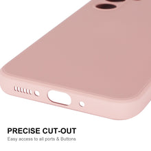 Load image into Gallery viewer, ENKAY Liquid Silicone Phone Case with Tempered Film