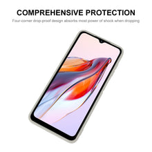 Load image into Gallery viewer, ENKAY Liquid Silicone Phone Case with Tempered Film, For Xiaomi Poco C55 / Redmi 12C
