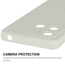 Load image into Gallery viewer, ENKAY Liquid Silicone Phone Case with Tempered Film, For Xiaomi Poco C55 / Redmi 12C