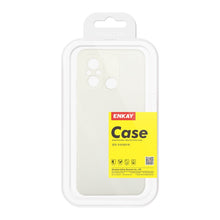 Load image into Gallery viewer, ENKAY Liquid Silicone Phone Case with Tempered Film, For Xiaomi Poco C55 / Redmi 12C