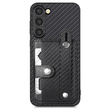 Load image into Gallery viewer, Wristband Kickstand Wallet Back Phone Case with Tool Knife, For Samsung Galaxy S24+ 5G, For Samsung Galaxy A54 5G, For Samsung Galaxy S23 Ultra 5G, For Samsung Galaxy S23+ 5G, For Samsung Galaxy A14 5G, For Samsung Galaxy A04 4G, For Samsung Galaxy S20...