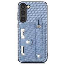 Load image into Gallery viewer, Wristband Kickstand Wallet Back Phone Case with Tool Knife, For Samsung Galaxy S24+ 5G, For Samsung Galaxy A54 5G, For Samsung Galaxy S23 Ultra 5G, For Samsung Galaxy S23+ 5G, For Samsung Galaxy A14 5G, For Samsung Galaxy A04 4G, For Samsung Galaxy S20...