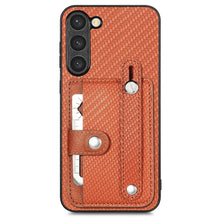 Load image into Gallery viewer, Wristband Kickstand Wallet Back Phone Case with Tool Knife, For Samsung Galaxy S24+ 5G, For Samsung Galaxy A54 5G, For Samsung Galaxy S23 Ultra 5G, For Samsung Galaxy S23+ 5G, For Samsung Galaxy A14 5G, For Samsung Galaxy A04 4G, For Samsung Galaxy S20...
