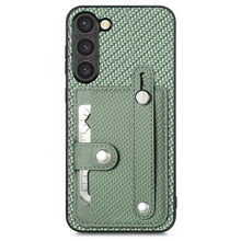 Load image into Gallery viewer, Wristband Kickstand Wallet Back Phone Case with Tool Knife, For Samsung Galaxy S24+ 5G, For Samsung Galaxy A54 5G, For Samsung Galaxy S23 Ultra 5G, For Samsung Galaxy S23+ 5G, For Samsung Galaxy A14 5G, For Samsung Galaxy A04 4G, For Samsung Galaxy S20...