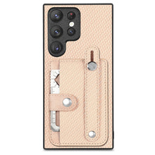 Load image into Gallery viewer, Wristband Kickstand Wallet Back Phone Case with Tool Knife, For Samsung Galaxy S24+ 5G, For Samsung Galaxy A54 5G, For Samsung Galaxy S23 Ultra 5G, For Samsung Galaxy S23+ 5G, For Samsung Galaxy A14 5G, For Samsung Galaxy A04 4G, For Samsung Galaxy S20...