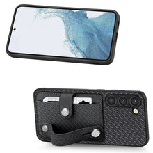 Load image into Gallery viewer, Wristband Kickstand Wallet Back Phone Case with Tool Knife, For Samsung Galaxy S22+ 5G, For Samsung Galaxy A13 5G, For Samsung Galaxy A22 4G, For Samsung Galaxy A22 5G, For Samsung Galaxy S21 FE 5G, For Samsung Galaxy A32 5G, For Samsung Galaxy S21 5G ...