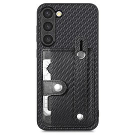 Wristband Kickstand Wallet Back Phone Case with Tool Knife, For Samsung Galaxy S22+ 5G, For Samsung Galaxy A13 5G, For Samsung Galaxy A22 4G, For Samsung Galaxy A22 5G, For Samsung Galaxy S21 FE 5G, For Samsung Galaxy A32 5G, For Samsung Galaxy S21 5G ...