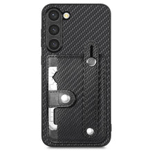 Load image into Gallery viewer, Wristband Kickstand Wallet Back Phone Case with Tool Knife, For Samsung Galaxy S22+ 5G, For Samsung Galaxy A13 5G, For Samsung Galaxy A22 4G, For Samsung Galaxy A22 5G, For Samsung Galaxy S21 FE 5G, For Samsung Galaxy A32 5G, For Samsung Galaxy S21 5G ...