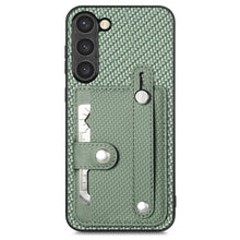 Load image into Gallery viewer, Wristband Kickstand Wallet Back Phone Case with Tool Knife, For Samsung Galaxy S22+ 5G, For Samsung Galaxy A13 5G, For Samsung Galaxy A22 4G, For Samsung Galaxy A22 5G, For Samsung Galaxy S21 FE 5G, For Samsung Galaxy A32 5G, For Samsung Galaxy S21 5G ...