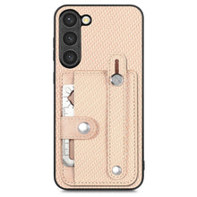 Load image into Gallery viewer, Wristband Kickstand Wallet Back Phone Case with Tool Knife, For Samsung Galaxy S22+ 5G, For Samsung Galaxy A13 5G, For Samsung Galaxy A22 4G, For Samsung Galaxy A22 5G, For Samsung Galaxy S21 FE 5G, For Samsung Galaxy A32 5G, For Samsung Galaxy S21 5G ...