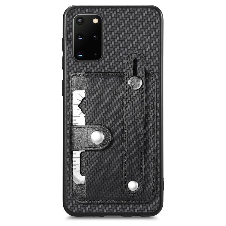 Wristband Kickstand Wallet Back Phone Case with Tool Knife, For Samsung Galaxy S20, For Samsung Galaxy A50