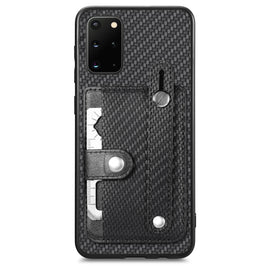 Wristband Kickstand Wallet Back Phone Case with Tool Knife, For Samsung Galaxy S20, For Samsung Galaxy A50