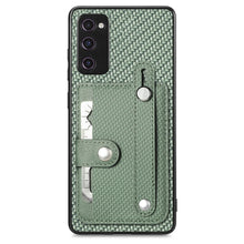 Load image into Gallery viewer, Wristband Kickstand Wallet Back Phone Case with Tool Knife, For Samsung Galaxy S24+ 5G, For Samsung Galaxy A54 5G, For Samsung Galaxy S23 Ultra 5G, For Samsung Galaxy S23+ 5G, For Samsung Galaxy A14 5G, For Samsung Galaxy A04 4G, For Samsung Galaxy S20...