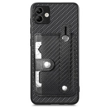 Load image into Gallery viewer, Wristband Kickstand Wallet Back Phone Case with Tool Knife, For Samsung Galaxy S24+ 5G, For Samsung Galaxy A54 5G, For Samsung Galaxy S23 Ultra 5G, For Samsung Galaxy S23+ 5G, For Samsung Galaxy A14 5G, For Samsung Galaxy A04 4G, For Samsung Galaxy S20...