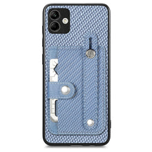 Load image into Gallery viewer, Wristband Kickstand Wallet Back Phone Case with Tool Knife, For Samsung Galaxy S24+ 5G, For Samsung Galaxy A54 5G, For Samsung Galaxy S23 Ultra 5G, For Samsung Galaxy S23+ 5G, For Samsung Galaxy A14 5G, For Samsung Galaxy A04 4G, For Samsung Galaxy S20...