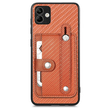 Load image into Gallery viewer, Wristband Kickstand Wallet Back Phone Case with Tool Knife, For Samsung Galaxy S24+ 5G, For Samsung Galaxy A54 5G, For Samsung Galaxy S23 Ultra 5G, For Samsung Galaxy S23+ 5G, For Samsung Galaxy A14 5G, For Samsung Galaxy A04 4G, For Samsung Galaxy S20...