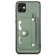 Load image into Gallery viewer, Wristband Kickstand Wallet Back Phone Case with Tool Knife, For Samsung Galaxy S24+ 5G, For Samsung Galaxy A54 5G, For Samsung Galaxy S23 Ultra 5G, For Samsung Galaxy S23+ 5G, For Samsung Galaxy A14 5G, For Samsung Galaxy A04 4G, For Samsung Galaxy S20...