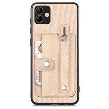 Load image into Gallery viewer, Wristband Kickstand Wallet Back Phone Case with Tool Knife, For Samsung Galaxy S24+ 5G, For Samsung Galaxy A54 5G, For Samsung Galaxy S23 Ultra 5G, For Samsung Galaxy S23+ 5G, For Samsung Galaxy A14 5G, For Samsung Galaxy A04 4G, For Samsung Galaxy S20...