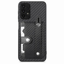 Load image into Gallery viewer, Wristband Kickstand Wallet Back Phone Case with Tool Knife, For Samsung Galaxy S24+ 5G, For Samsung Galaxy A54 5G, For Samsung Galaxy S23 Ultra 5G, For Samsung Galaxy S23+ 5G, For Samsung Galaxy A14 5G, For Samsung Galaxy A04 4G, For Samsung Galaxy S20...