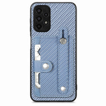 Load image into Gallery viewer, Wristband Kickstand Wallet Back Phone Case with Tool Knife, For Samsung Galaxy S24+ 5G, For Samsung Galaxy A54 5G, For Samsung Galaxy S23 Ultra 5G, For Samsung Galaxy S23+ 5G, For Samsung Galaxy A14 5G, For Samsung Galaxy A04 4G, For Samsung Galaxy S20...