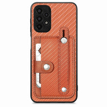 Load image into Gallery viewer, Wristband Kickstand Wallet Back Phone Case with Tool Knife, For Samsung Galaxy S24+ 5G, For Samsung Galaxy A54 5G, For Samsung Galaxy S23 Ultra 5G, For Samsung Galaxy S23+ 5G, For Samsung Galaxy A14 5G, For Samsung Galaxy A04 4G, For Samsung Galaxy S20...