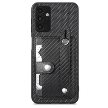 Load image into Gallery viewer, Wristband Kickstand Wallet Back Phone Case with Tool Knife, For Samsung Galaxy S22+ 5G, For Samsung Galaxy A13 5G, For Samsung Galaxy A22 4G, For Samsung Galaxy A22 5G, For Samsung Galaxy S21 FE 5G, For Samsung Galaxy A32 5G, For Samsung Galaxy S21 5G ...