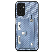 Load image into Gallery viewer, Wristband Kickstand Wallet Back Phone Case with Tool Knife, For Samsung Galaxy S22+ 5G, For Samsung Galaxy A13 5G, For Samsung Galaxy A22 4G, For Samsung Galaxy A22 5G, For Samsung Galaxy S21 FE 5G, For Samsung Galaxy A32 5G, For Samsung Galaxy S21 5G ...