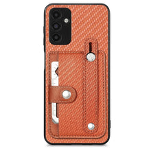 Load image into Gallery viewer, Wristband Kickstand Wallet Back Phone Case with Tool Knife, For Samsung Galaxy S22+ 5G, For Samsung Galaxy A13 5G, For Samsung Galaxy A22 4G, For Samsung Galaxy A22 5G, For Samsung Galaxy S21 FE 5G, For Samsung Galaxy A32 5G, For Samsung Galaxy S21 5G ...