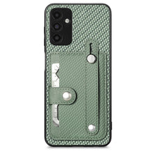 Load image into Gallery viewer, Wristband Kickstand Wallet Back Phone Case with Tool Knife, For Samsung Galaxy S22+ 5G, For Samsung Galaxy A13 5G, For Samsung Galaxy A22 4G, For Samsung Galaxy A22 5G, For Samsung Galaxy S21 FE 5G, For Samsung Galaxy A32 5G, For Samsung Galaxy S21 5G ...