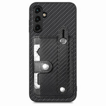 Load image into Gallery viewer, Wristband Kickstand Wallet Back Phone Case with Tool Knife, For Samsung Galaxy S24+ 5G, For Samsung Galaxy A54 5G, For Samsung Galaxy S23 Ultra 5G, For Samsung Galaxy S23+ 5G, For Samsung Galaxy A14 5G, For Samsung Galaxy A04 4G, For Samsung Galaxy S20...