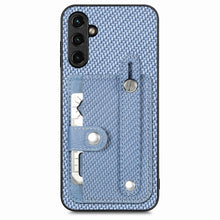 Load image into Gallery viewer, Wristband Kickstand Wallet Back Phone Case with Tool Knife, For Samsung Galaxy S24+ 5G, For Samsung Galaxy A54 5G, For Samsung Galaxy S23 Ultra 5G, For Samsung Galaxy S23+ 5G, For Samsung Galaxy A14 5G, For Samsung Galaxy A04 4G, For Samsung Galaxy S20...
