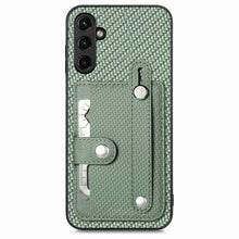 Load image into Gallery viewer, Wristband Kickstand Wallet Back Phone Case with Tool Knife, For Samsung Galaxy S24+ 5G, For Samsung Galaxy A54 5G, For Samsung Galaxy S23 Ultra 5G, For Samsung Galaxy S23+ 5G, For Samsung Galaxy A14 5G, For Samsung Galaxy A04 4G, For Samsung Galaxy S20...