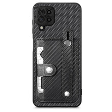 Load image into Gallery viewer, Wristband Kickstand Wallet Back Phone Case with Tool Knife, For Samsung Galaxy S22+ 5G, For Samsung Galaxy A13 5G, For Samsung Galaxy A22 4G, For Samsung Galaxy A22 5G, For Samsung Galaxy S21 FE 5G, For Samsung Galaxy A32 5G, For Samsung Galaxy S21 5G ...