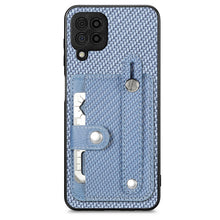 Load image into Gallery viewer, Wristband Kickstand Wallet Back Phone Case with Tool Knife, For Samsung Galaxy S22+ 5G, For Samsung Galaxy A13 5G, For Samsung Galaxy A22 4G, For Samsung Galaxy A22 5G, For Samsung Galaxy S21 FE 5G, For Samsung Galaxy A32 5G, For Samsung Galaxy S21 5G ...