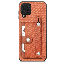 Load image into Gallery viewer, Wristband Kickstand Wallet Back Phone Case with Tool Knife, For Samsung Galaxy S22+ 5G, For Samsung Galaxy A13 5G, For Samsung Galaxy A22 4G, For Samsung Galaxy A22 5G, For Samsung Galaxy S21 FE 5G, For Samsung Galaxy A32 5G, For Samsung Galaxy S21 5G ...
