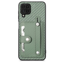 Load image into Gallery viewer, Wristband Kickstand Wallet Back Phone Case with Tool Knife, For Samsung Galaxy S22+ 5G, For Samsung Galaxy A13 5G, For Samsung Galaxy A22 4G, For Samsung Galaxy A22 5G, For Samsung Galaxy S21 FE 5G, For Samsung Galaxy A32 5G, For Samsung Galaxy S21 5G ...