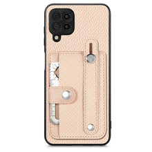Load image into Gallery viewer, Wristband Kickstand Wallet Back Phone Case with Tool Knife, For Samsung Galaxy S22+ 5G, For Samsung Galaxy A13 5G, For Samsung Galaxy A22 4G, For Samsung Galaxy A22 5G, For Samsung Galaxy S21 FE 5G, For Samsung Galaxy A32 5G, For Samsung Galaxy S21 5G ...